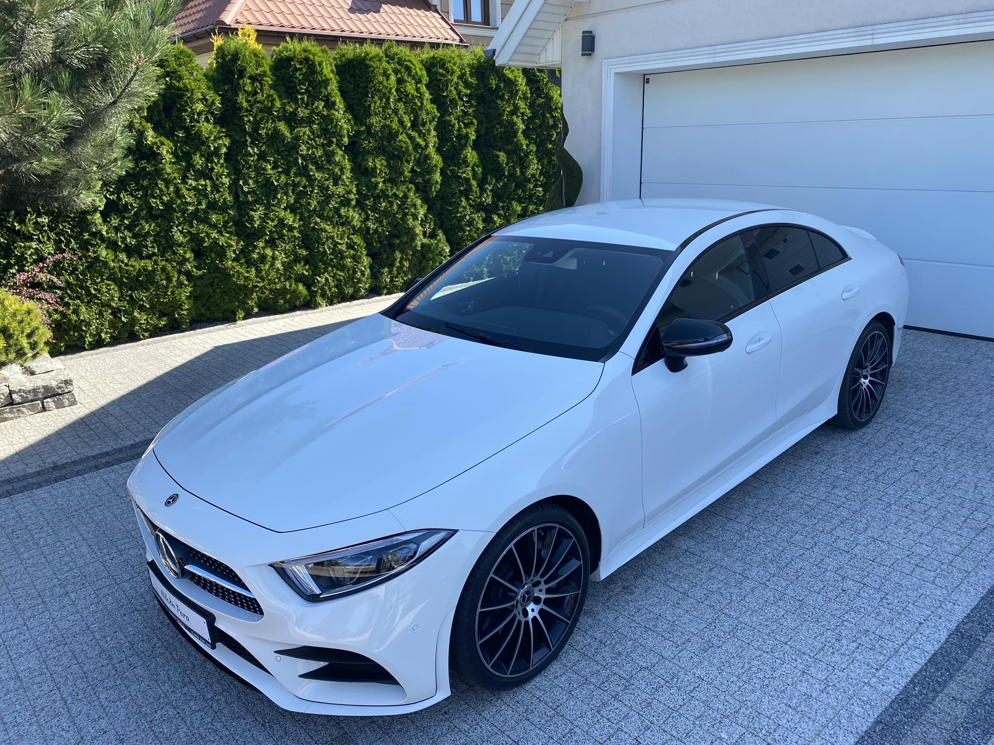 Najnowszy Mercedes CLS AMG Package