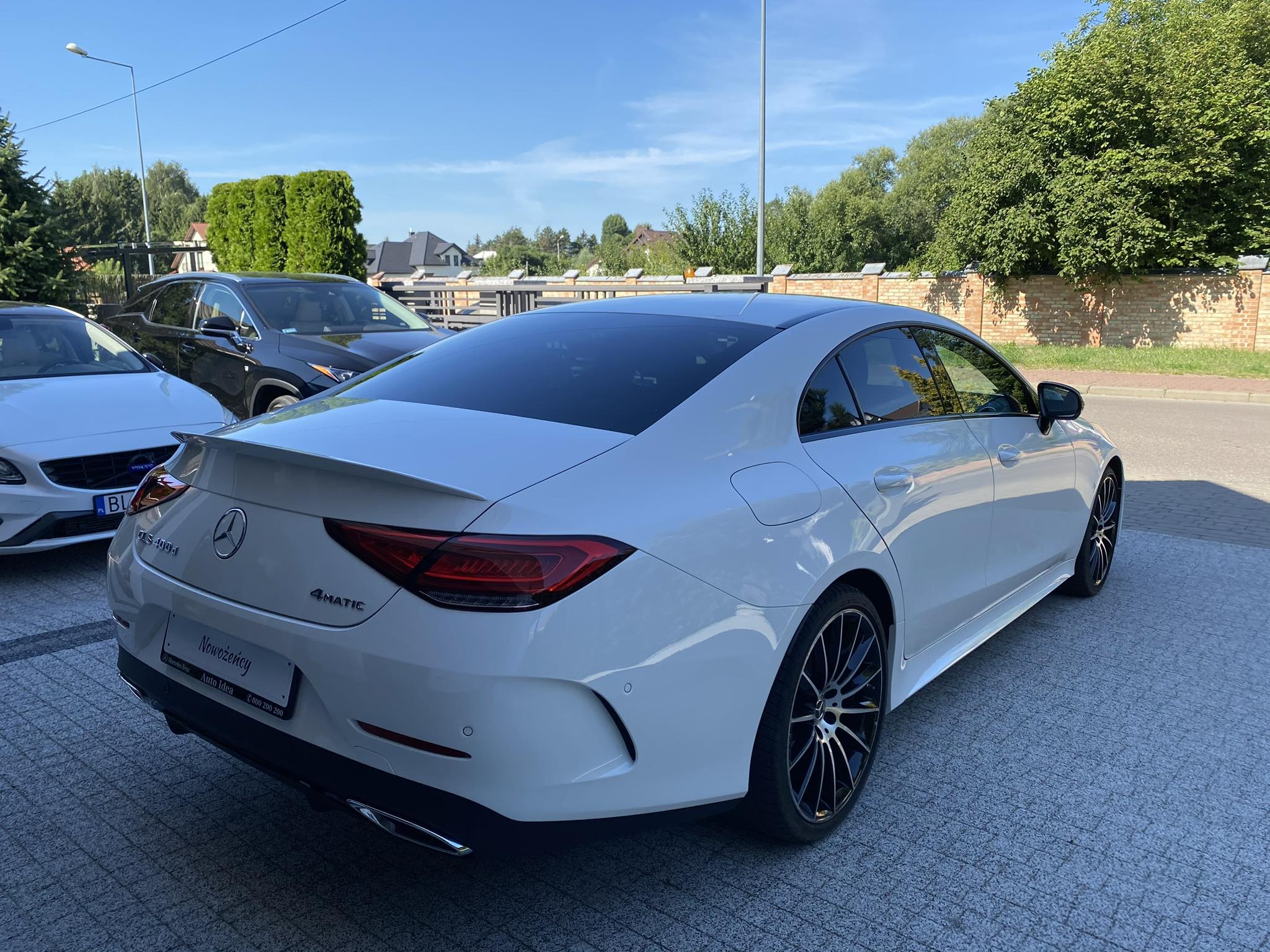 Najnowszy Mercedes CLS AMG Package