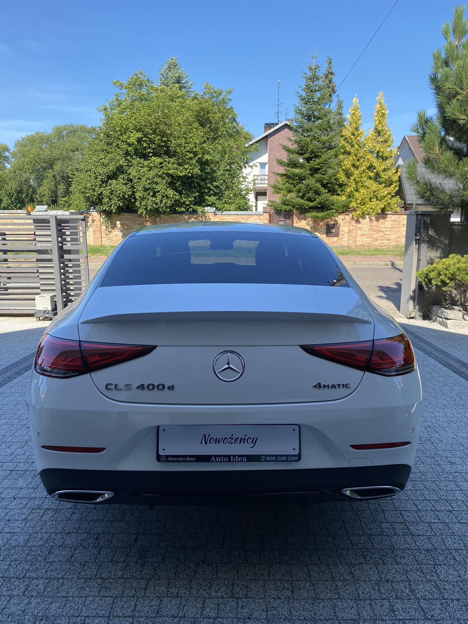 Najnowszy Mercedes CLS AMG Package