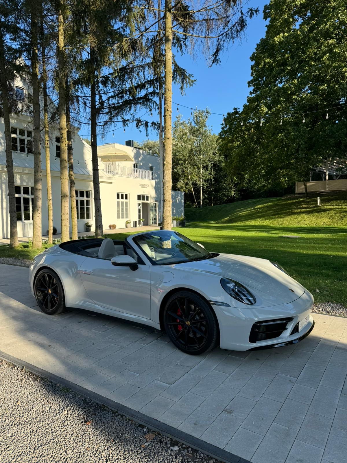 Najnowsze Porsche 911 Cabrio 4s - sami prowadzicie