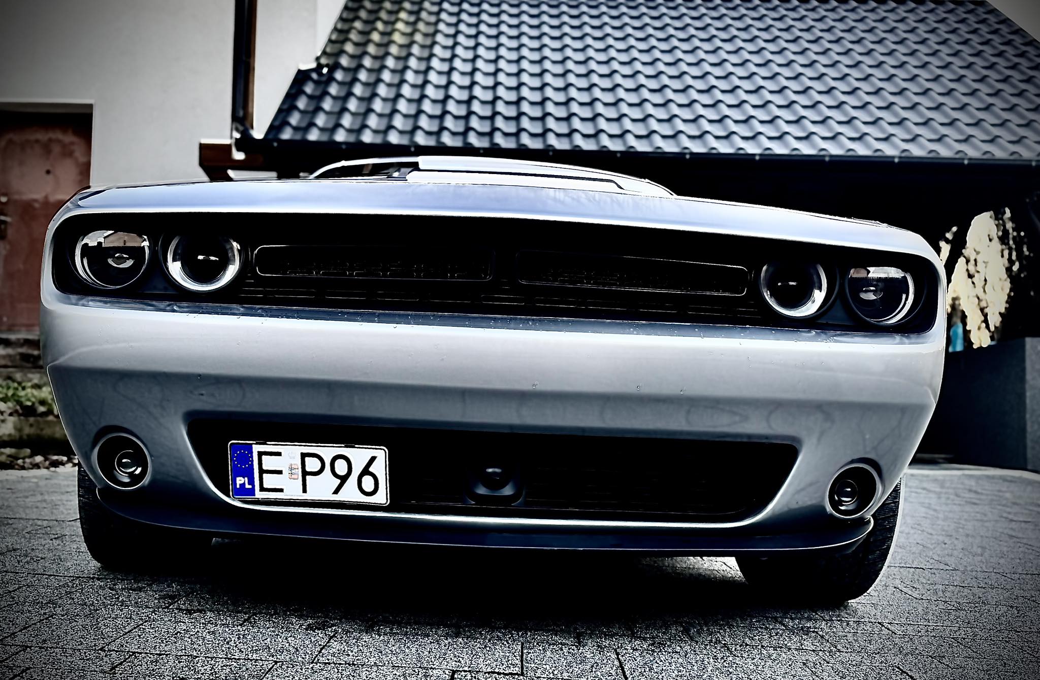 Szary Dodge Challenger V6 - sami prowadzicie !