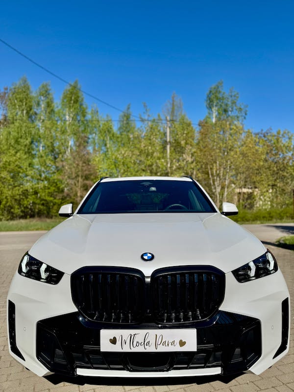 Białe poliftowe Bmw X5 2025