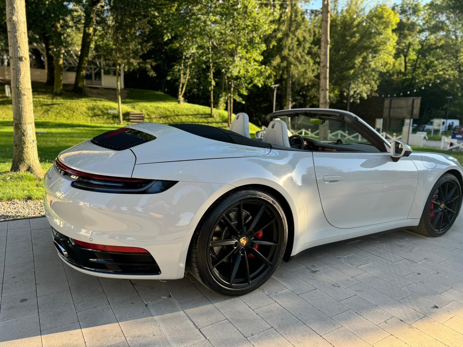 Najnowsze Porsche 911 Cabrio 4s - sami prowadzicie