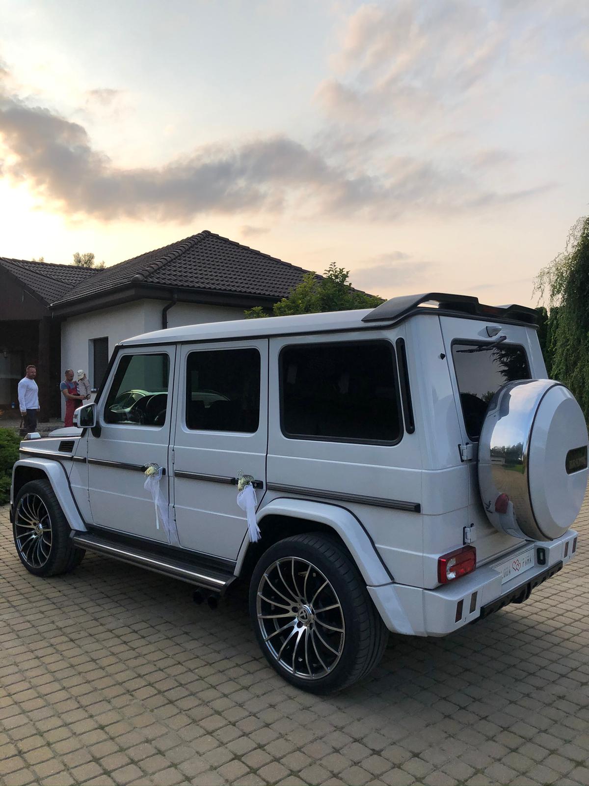 Mercedes G63 Amg BRABUS