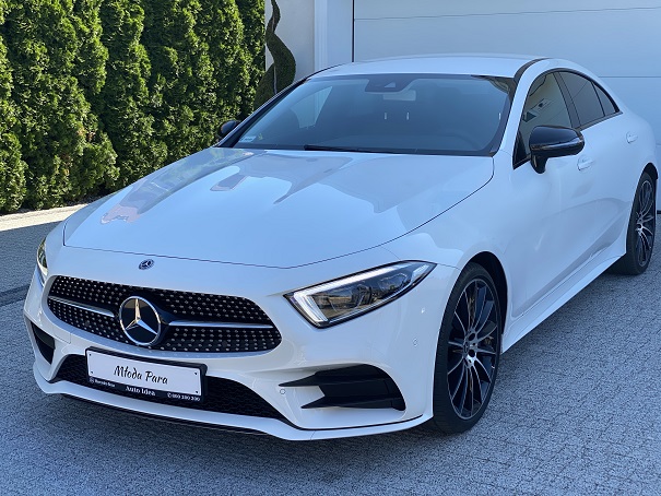 Najnowszy Mercedes CLS AMG Package