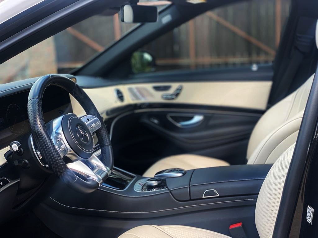 Biały Mercedes S Maybach w222, mega luksusowy ! Mozliwosc prowadzenia