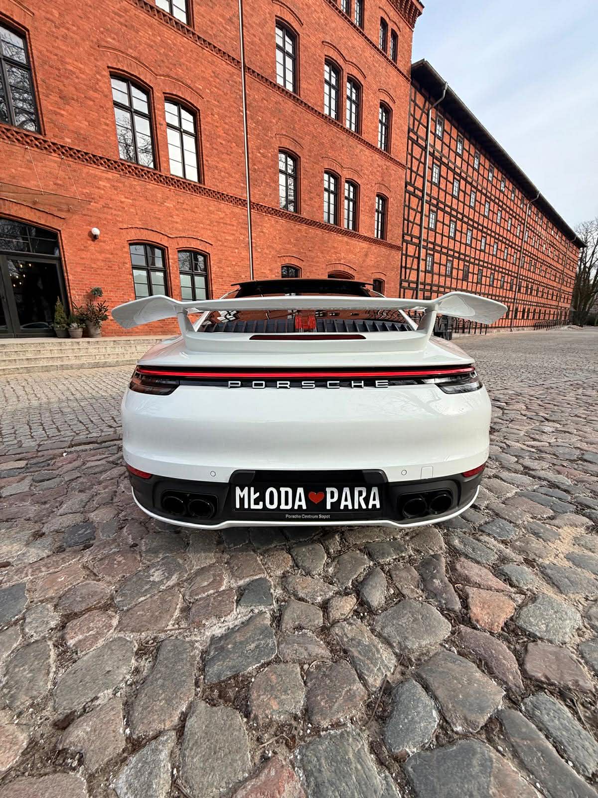 Najnowsze białe Porsche 911 Carerra S 480km ! - sami prowadzicie