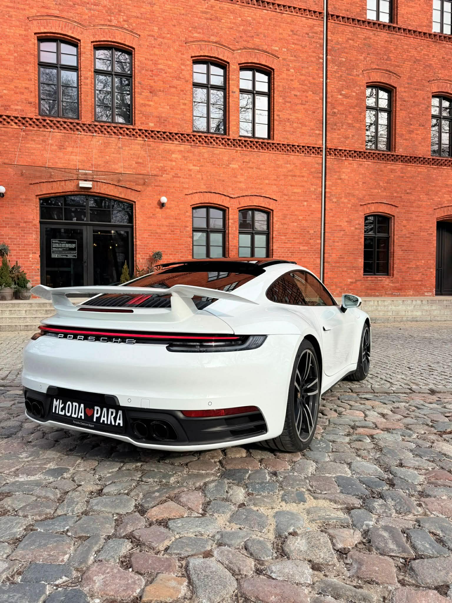 Najnowsze białe Porsche 911 Carerra S 480km ! - sami prowadzicie