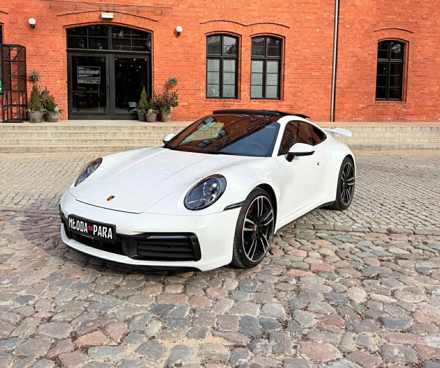 Najnowsze białe Porsche 911 Carerra S 480km ! - sami prowadzicie