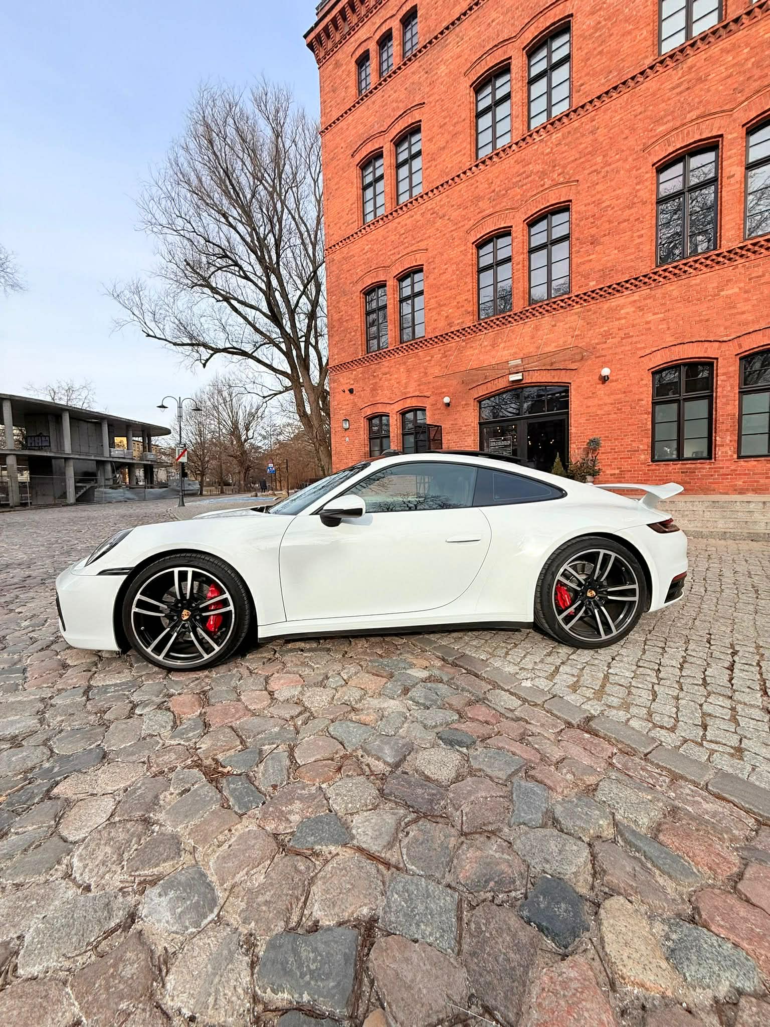 Najnowsze białe Porsche 911 Carerra S 480km ! - sami prowadzicie