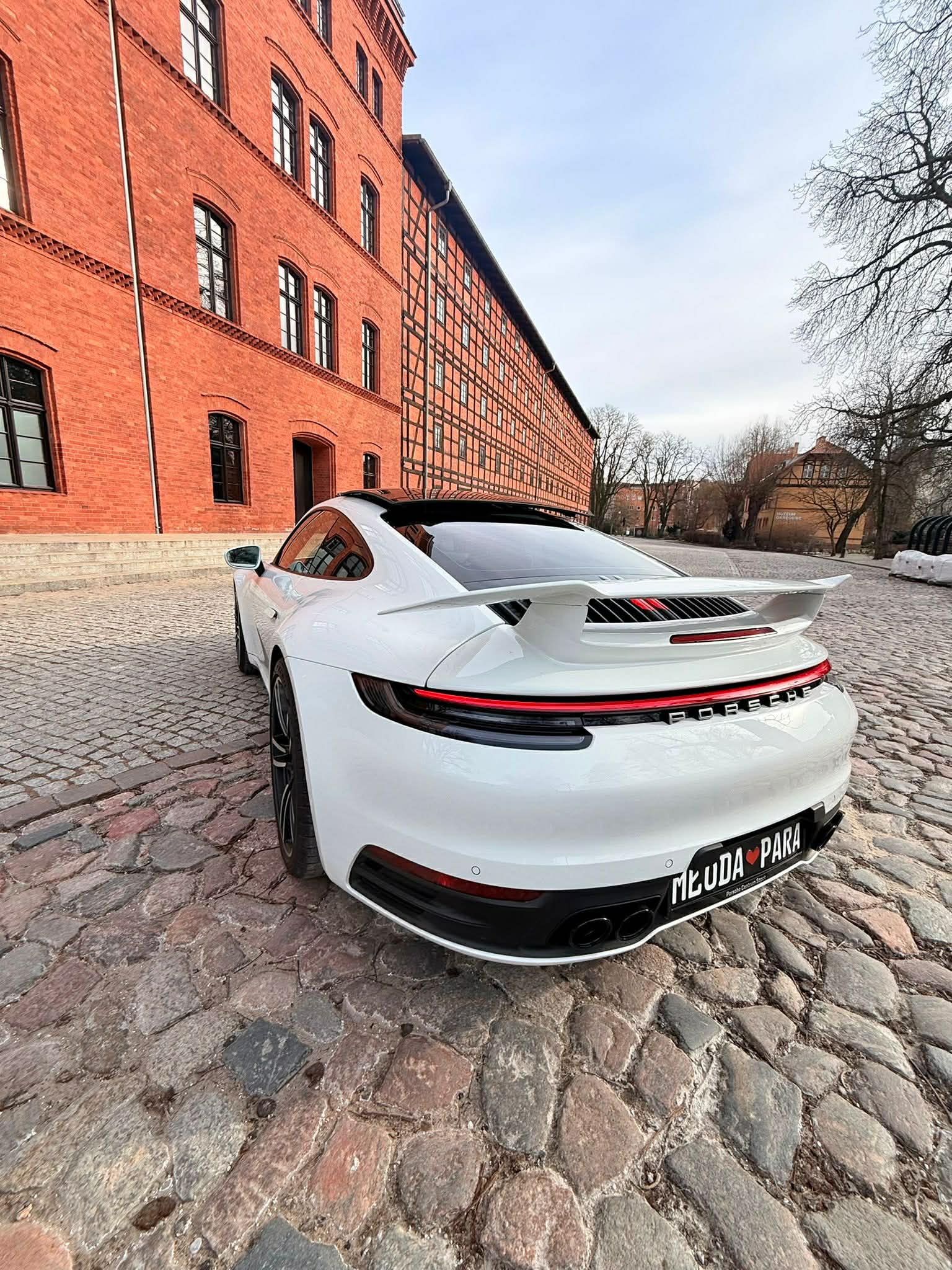 Najnowsze białe Porsche 911 Carerra S 480km ! - sami prowadzicie