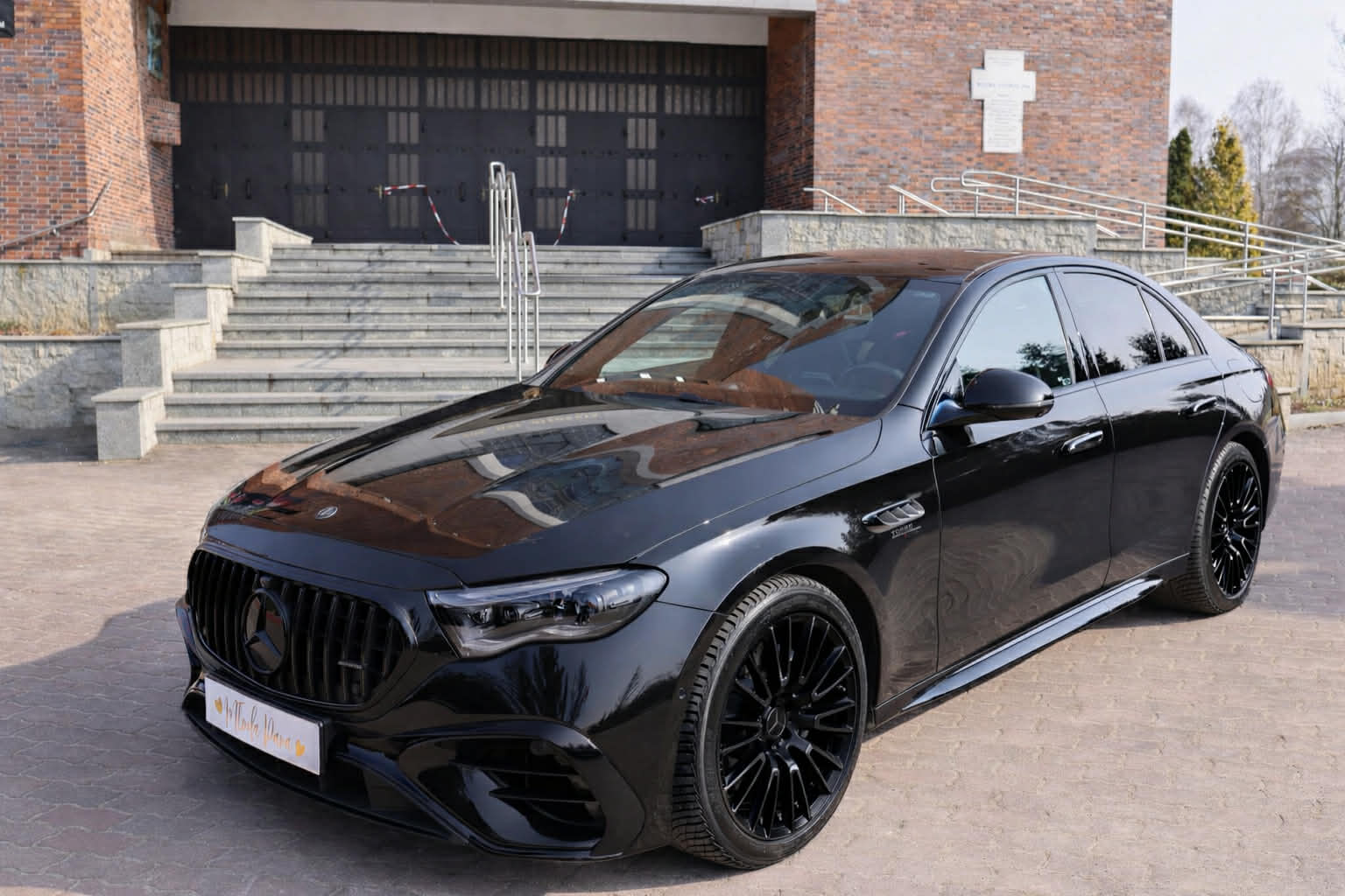 Mercedes-AMG E 53 W214 2026 – Nowoczesna Elegancja i Sport na Twój Ślub
