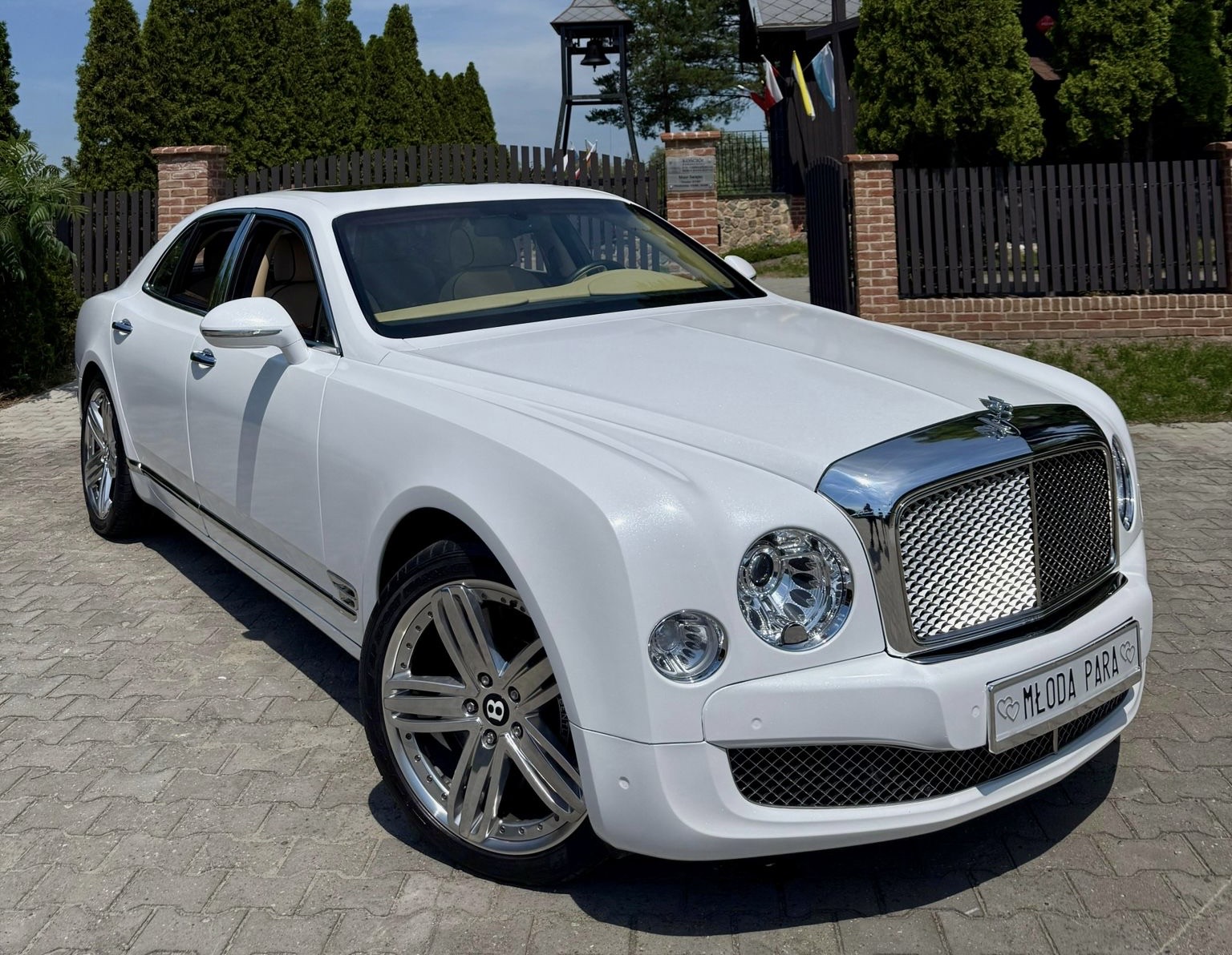Ultra-luksusowy Bentley Mulsanne 6.75l 512km v8 / możliwość prowadzenia