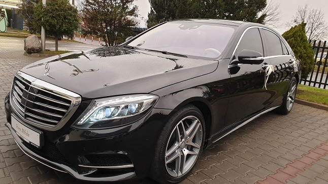 Mercedes S class w222 / Możliwość prowadzenia