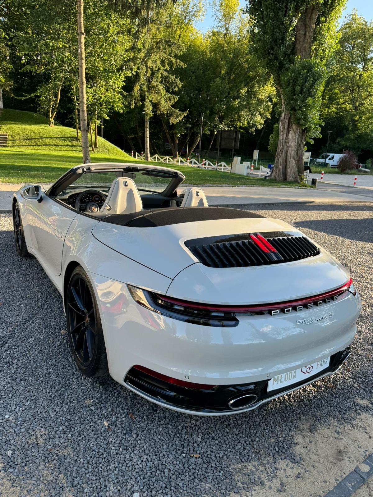 Najnowsze Porsche 911 Cabrio 4s - sami prowadzicie