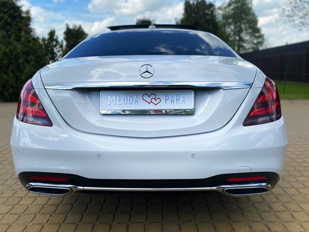 Biały Mercedes S Maybach w222, mega luksusowy ! Mozliwosc prowadzenia