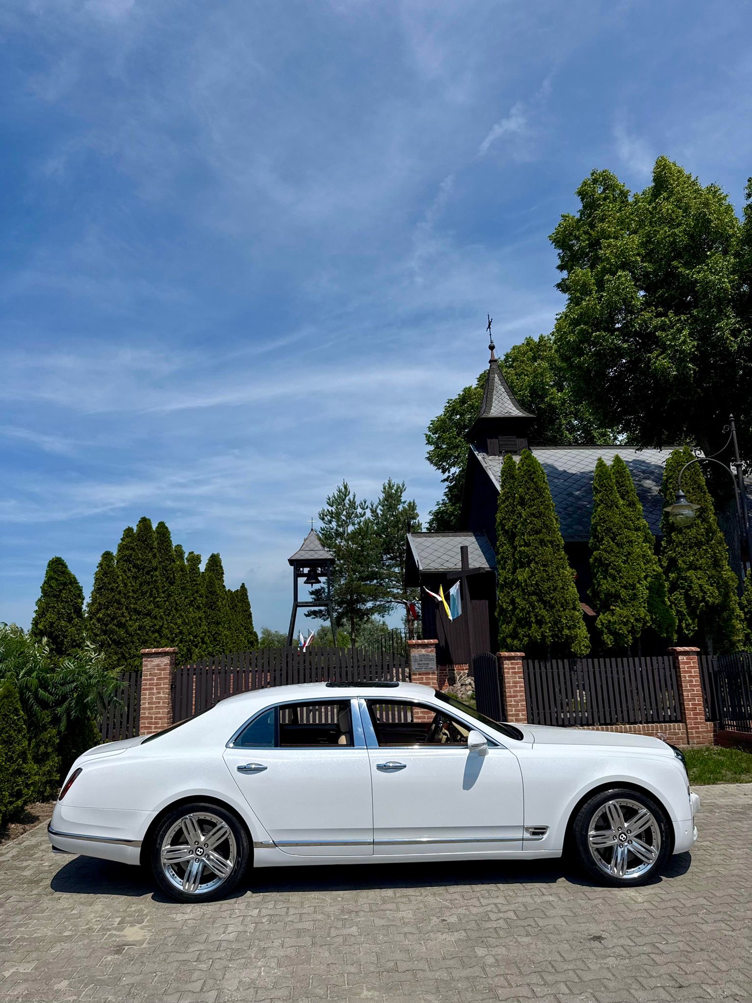 Ultra-luksusowy Bentley Mulsanne 6.75l 512km v8 / możliwość prowadzenia