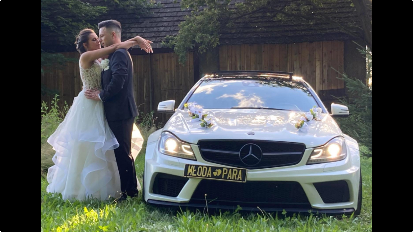 Kultowy ! Biały Mercedes klasy C63 AMG w204 prawdziwe 6.3l 507km ! - sami prowadzicie