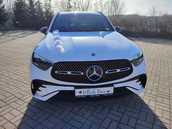 Biały Najnowszy Mercedes GLC SUV x254