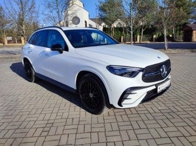 Biały Najnowszy Mercedes GLC SUV x254