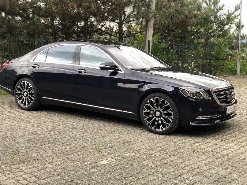 Mercedes klasy S w222 lift Long !!