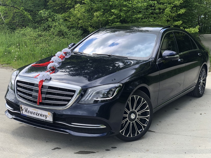 Mercedes klasy S w222 lift Long !!