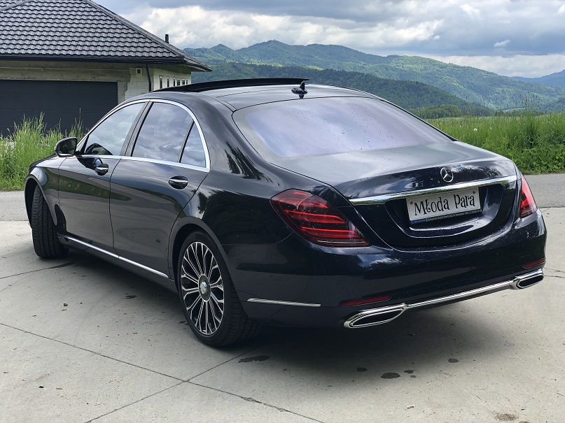 Mercedes klasy S w222 lift Long !!