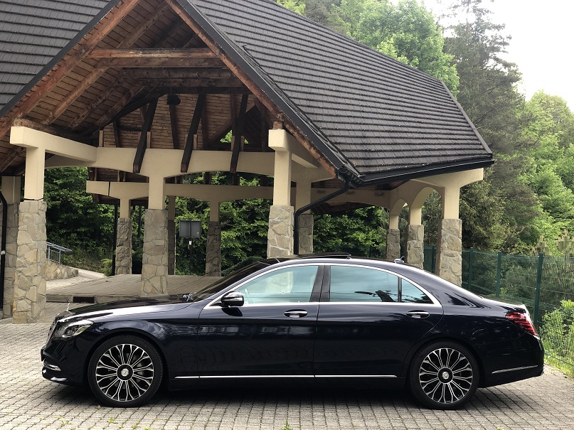Mercedes klasy S w222 lift Long !!