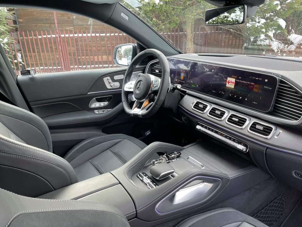 Najnowszy, biały Mercedes GLE 53 AMG Coupe !