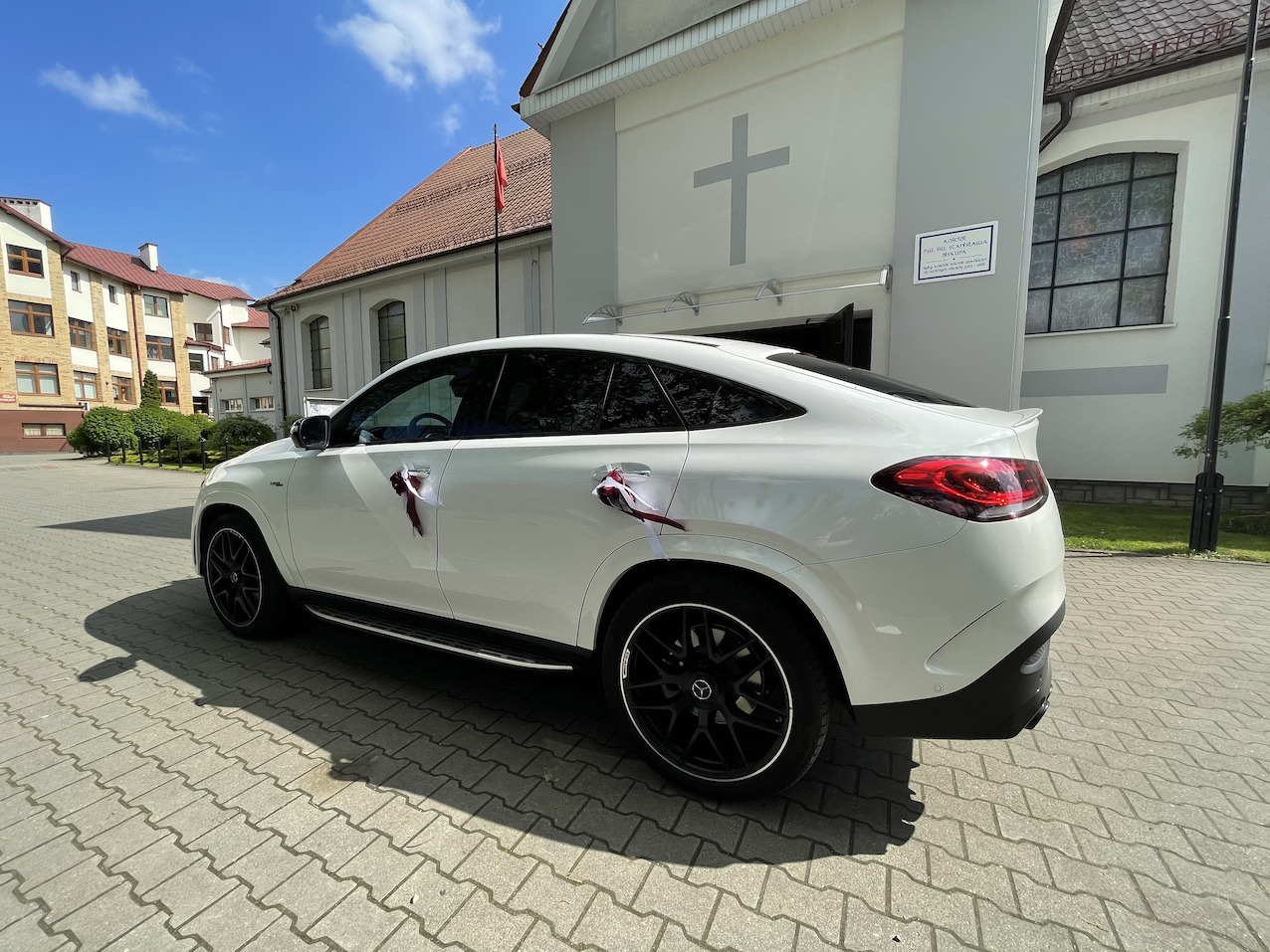 Najnowszy, biały Mercedes GLE 53 AMG Coupe !