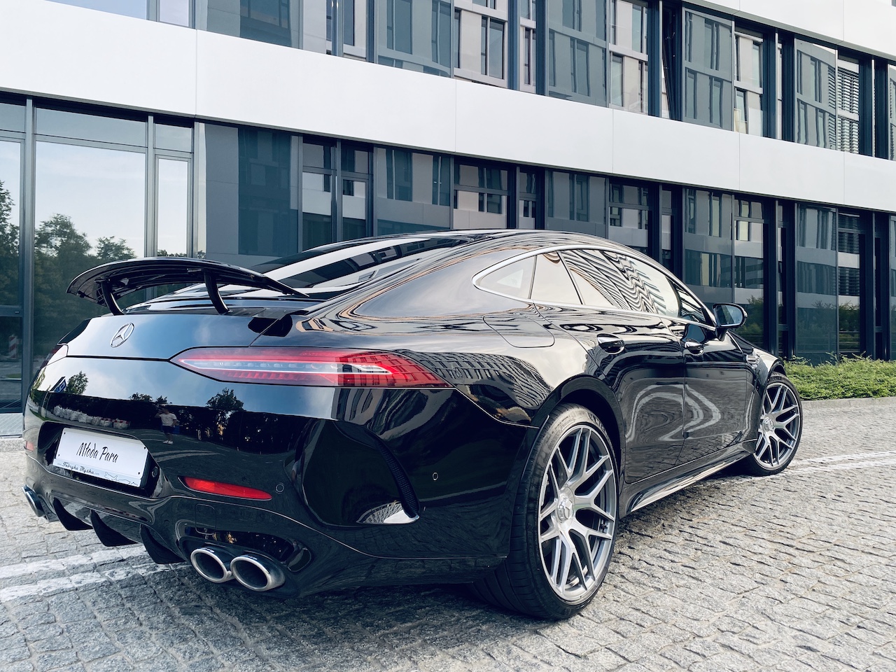 Mercedes AMG GT 4Door / mozliwosc prowadzenia