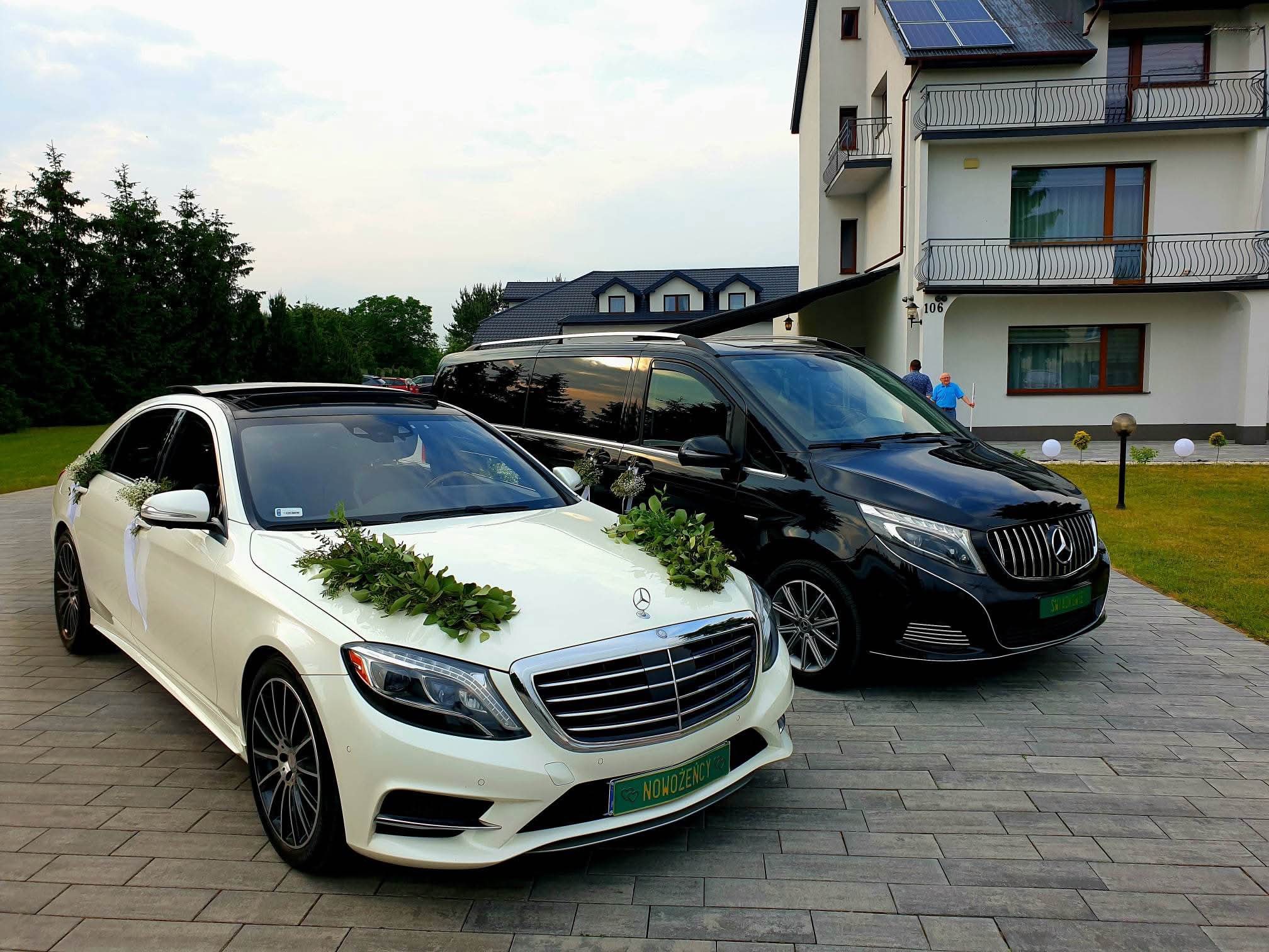 Lukusowy Mercedes klasy S550 Long v8 w222