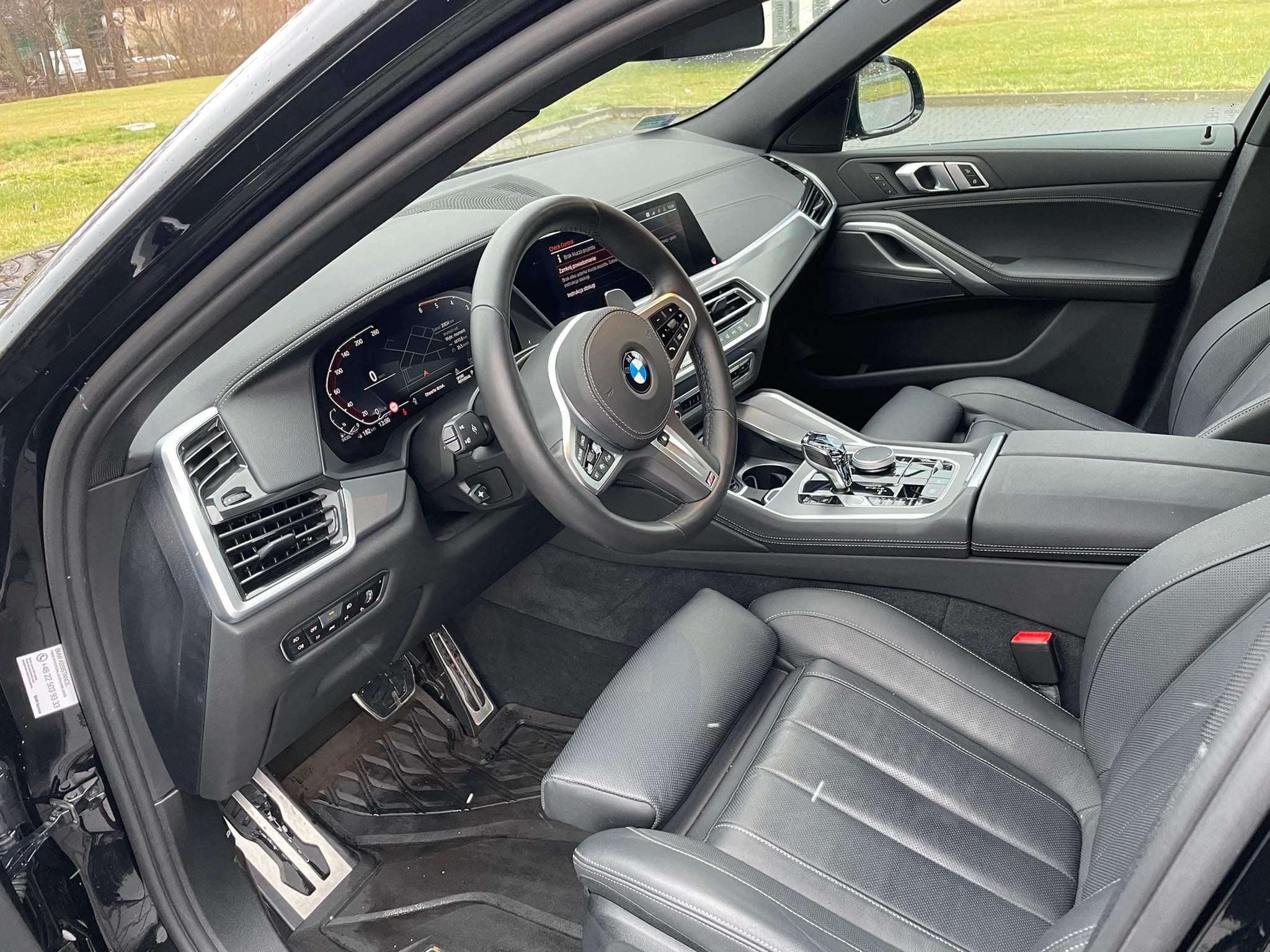 Najnowsze, czarne Bmw x6 - mozliwosc prowadzenia !!