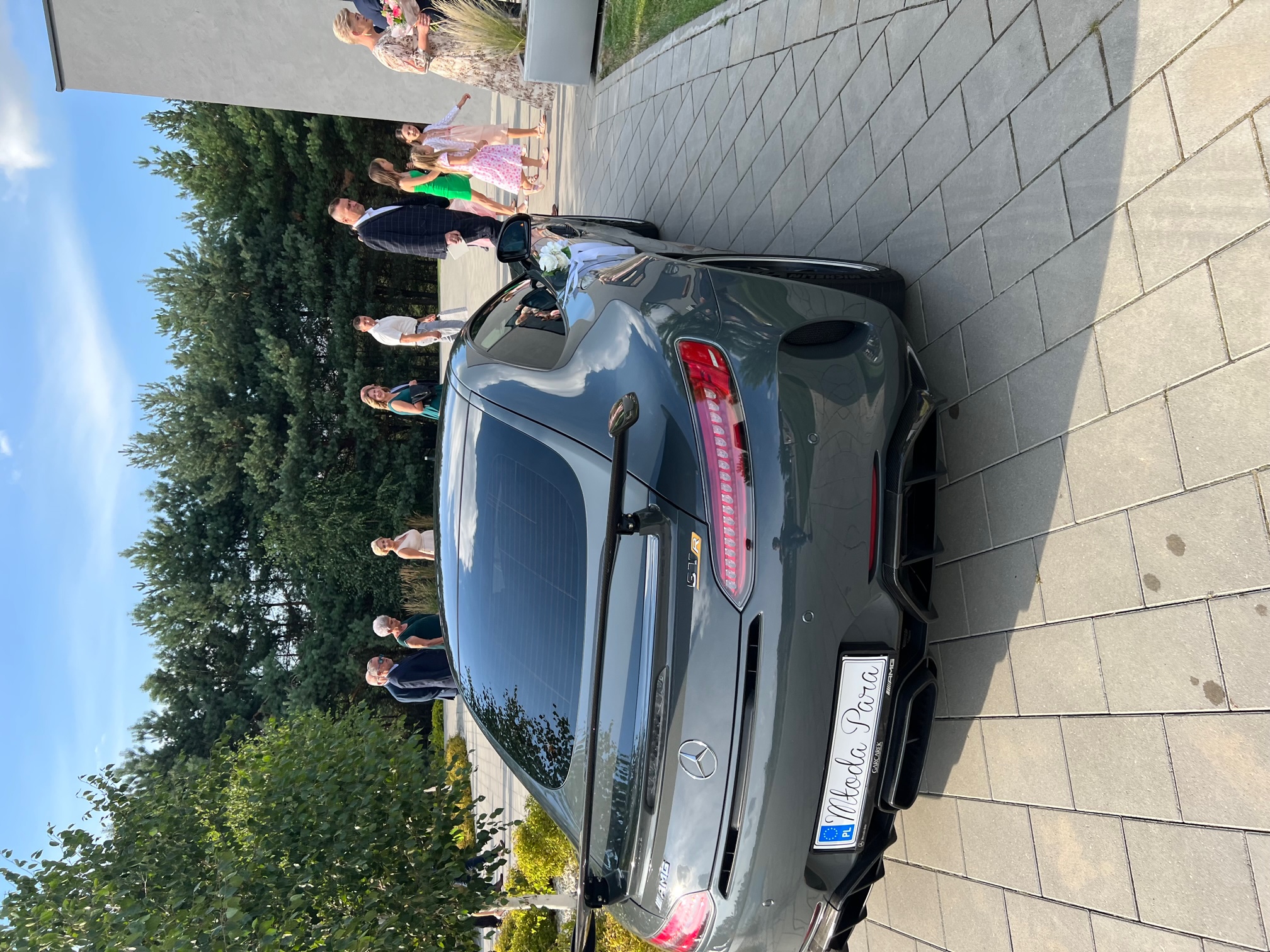 Mercedes AMG GT-R - sam prowadzisz