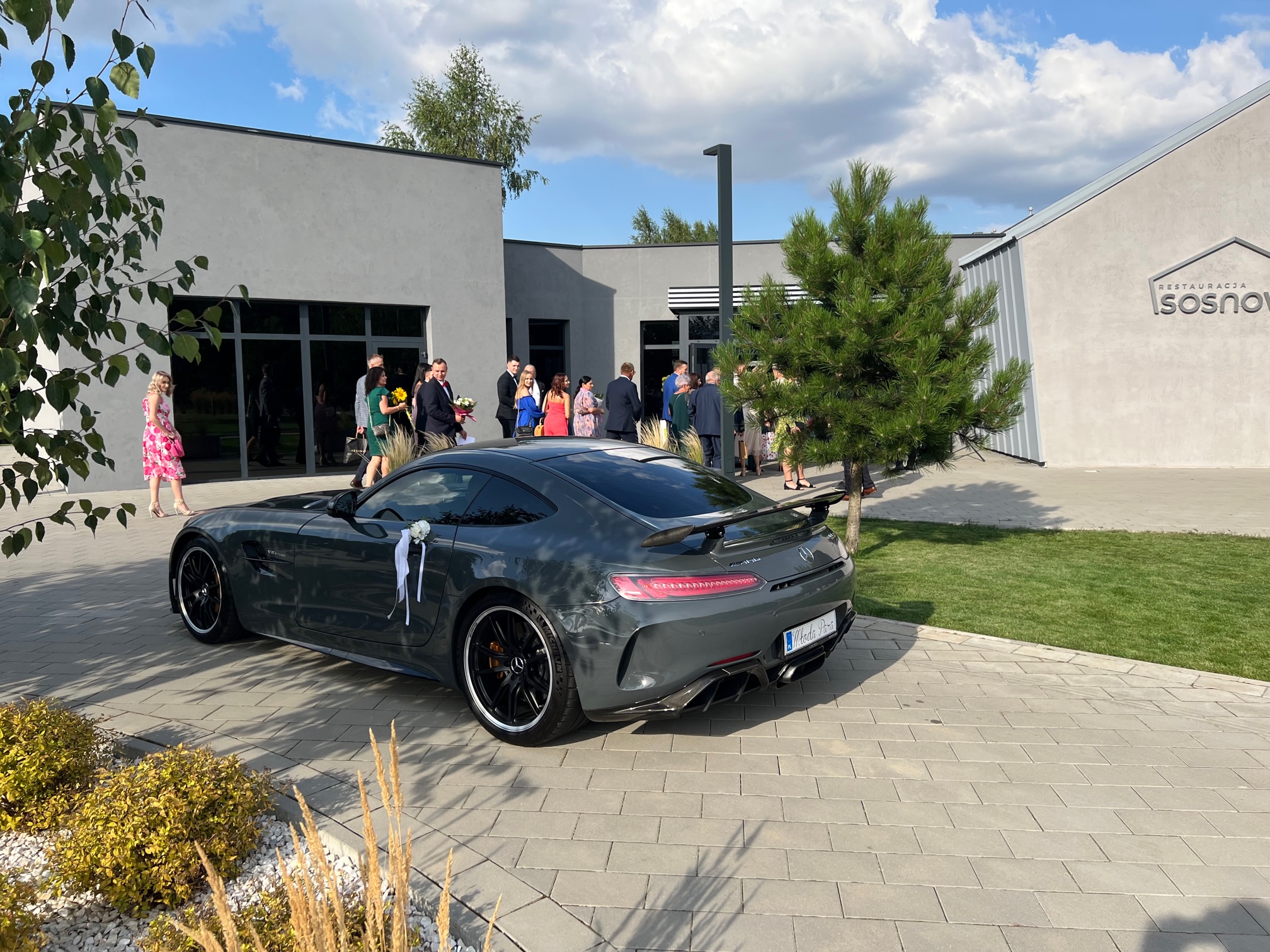 Mercedes AMG GT-R - sam prowadzisz