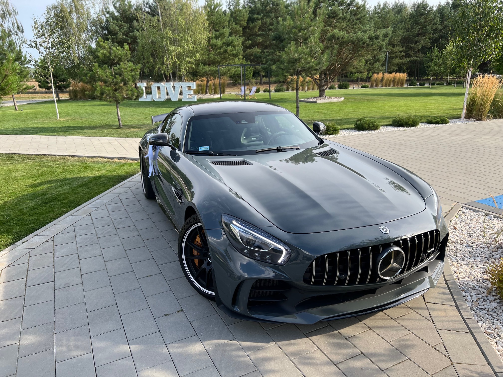 Mercedes AMG GT-R - sam prowadzisz
