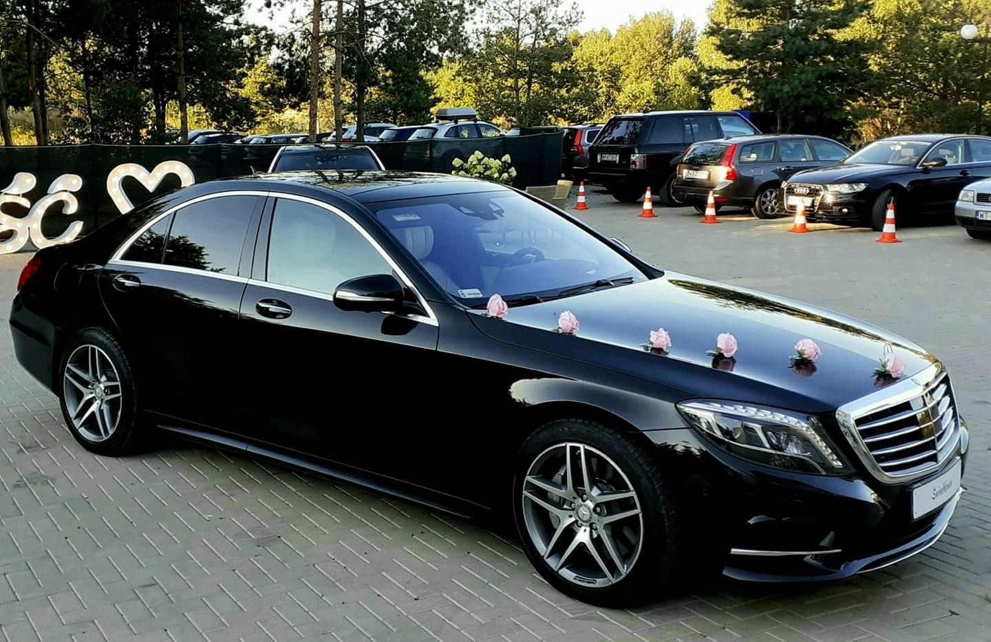 Mercedes S class w222 / Możliwość prowadzenia