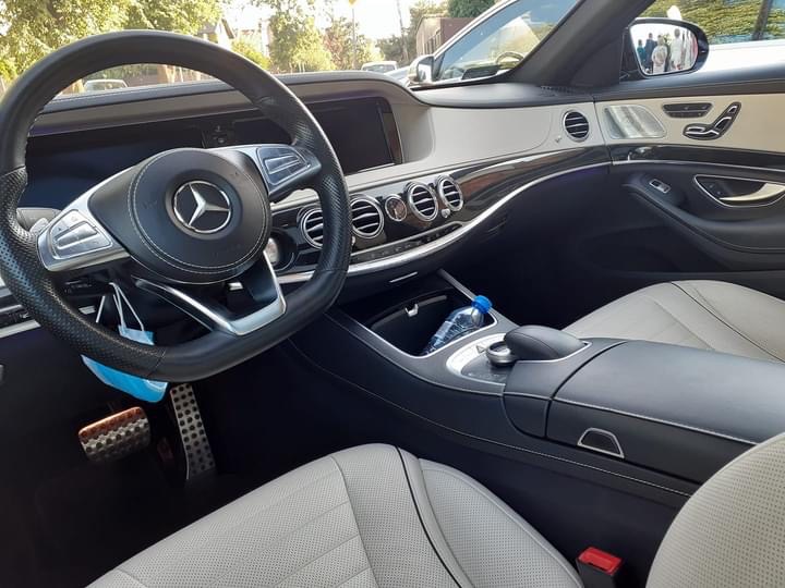 Mercedes S class w222 / Możliwość prowadzenia