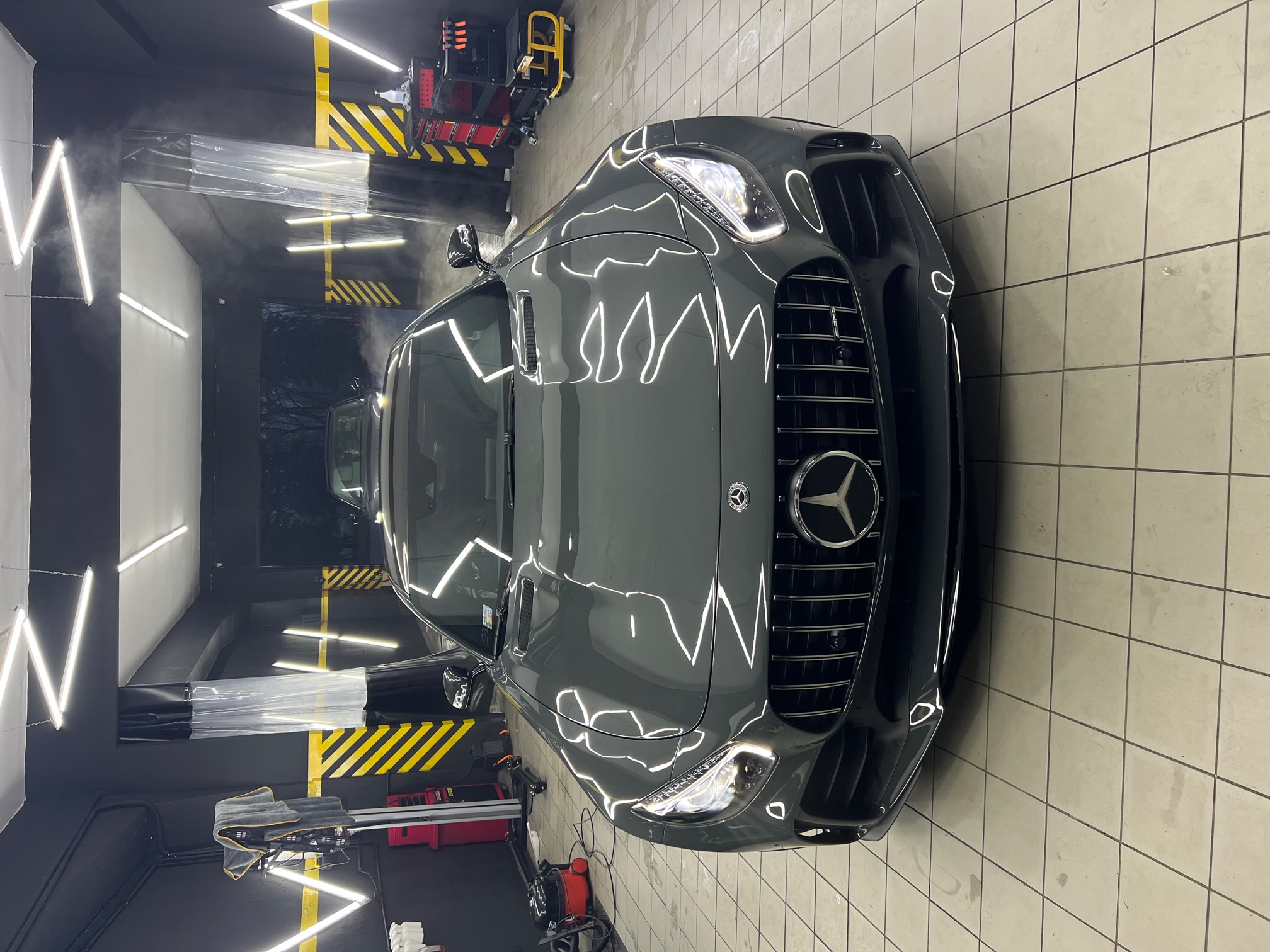 Mercedes AMG GT-R - sam prowadzisz