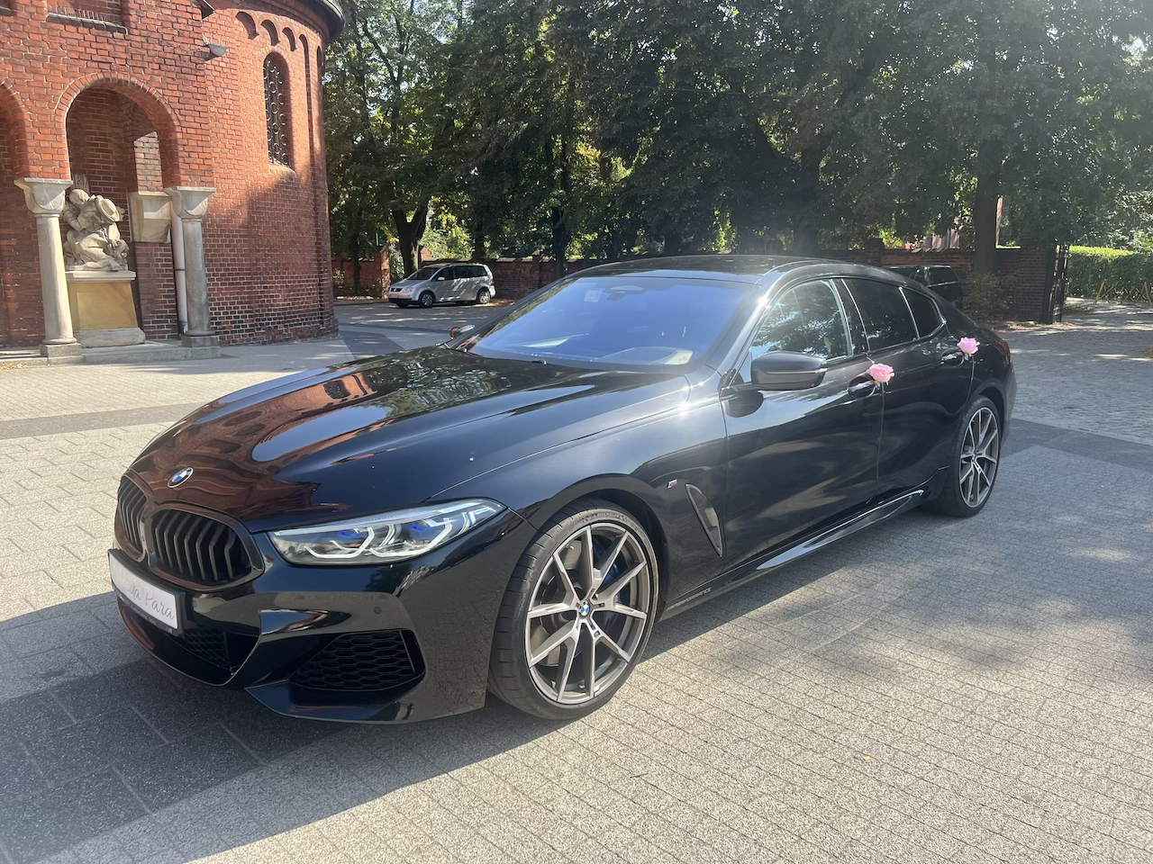 Najnowsze czarne Bmw serii 850XI Gran Coupe - mozliwosc prowadzenia !
