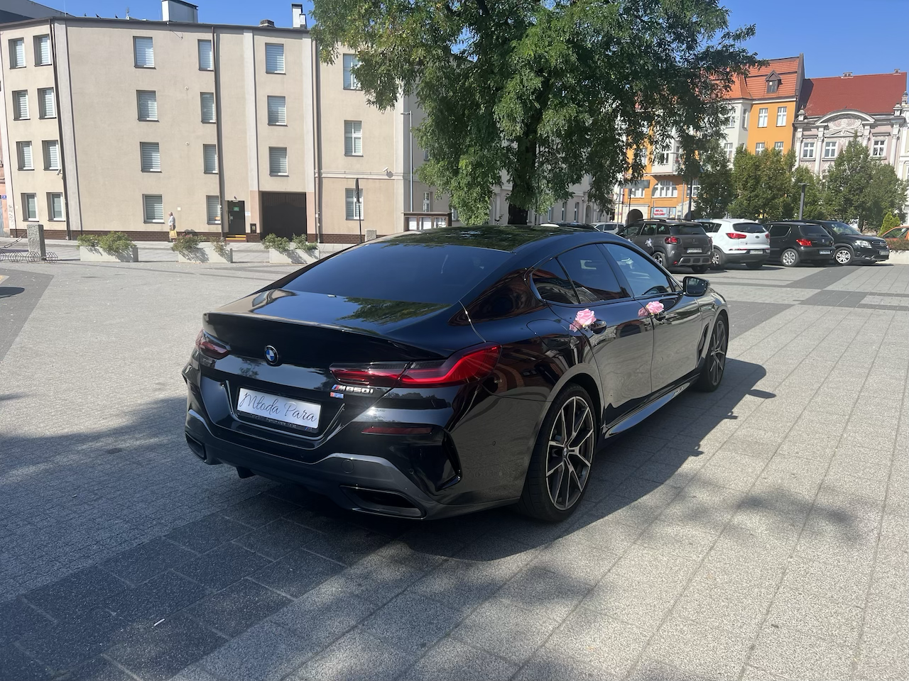 Najnowsze czarne Bmw serii 850XI Gran Coupe - mozliwosc prowadzenia !