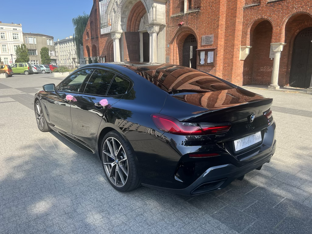 Najnowsze czarne Bmw serii 850XI Gran Coupe - mozliwosc prowadzenia !