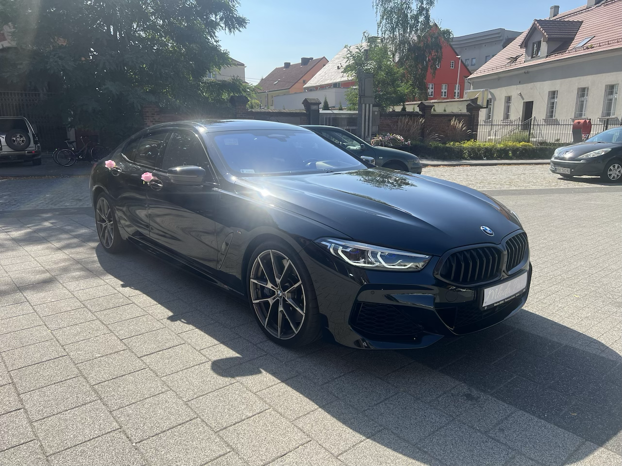 Najnowsze czarne Bmw serii 850XI Gran Coupe - mozliwosc prowadzenia !
