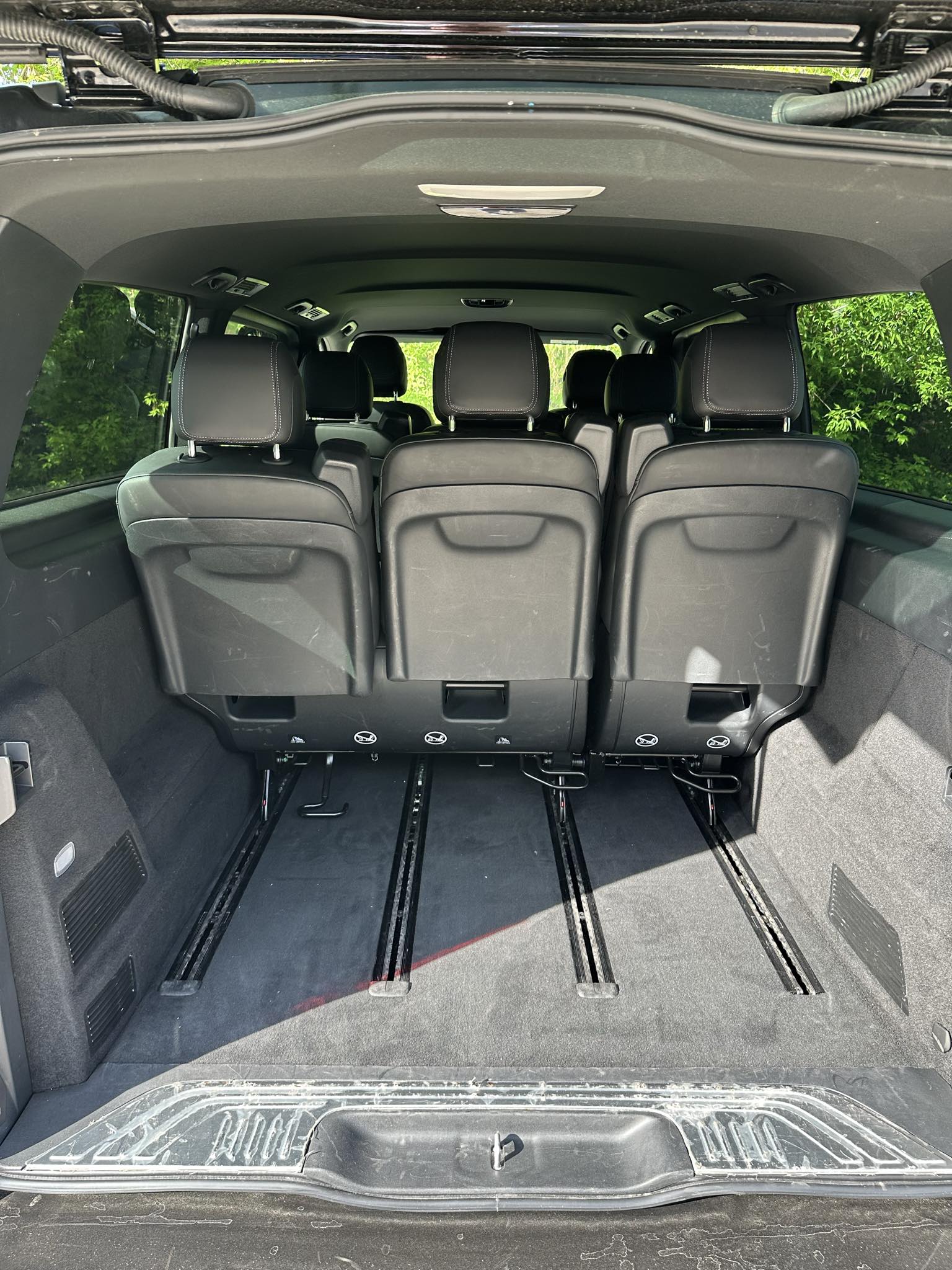 Najnowszy Mercedes klasy V - 8 osobowy ! Idealne auto do transportu ważnych gości !