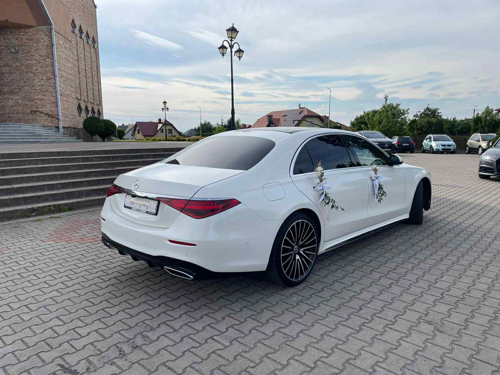 Najnowsza, wyjątkowa, biała klasa S580 w223 v8 Long ! Urzeczywistnienie luksusu !!