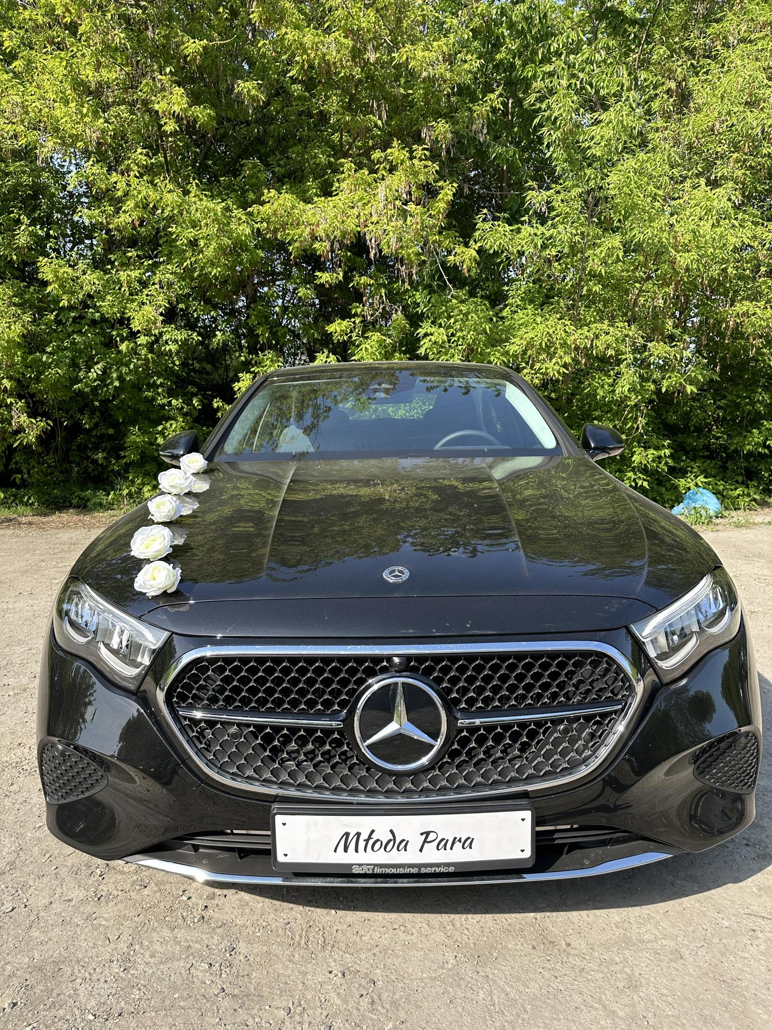 Najnowszy czarny Mercedes klasy E w214 model 2024 ! Mega elegancki !