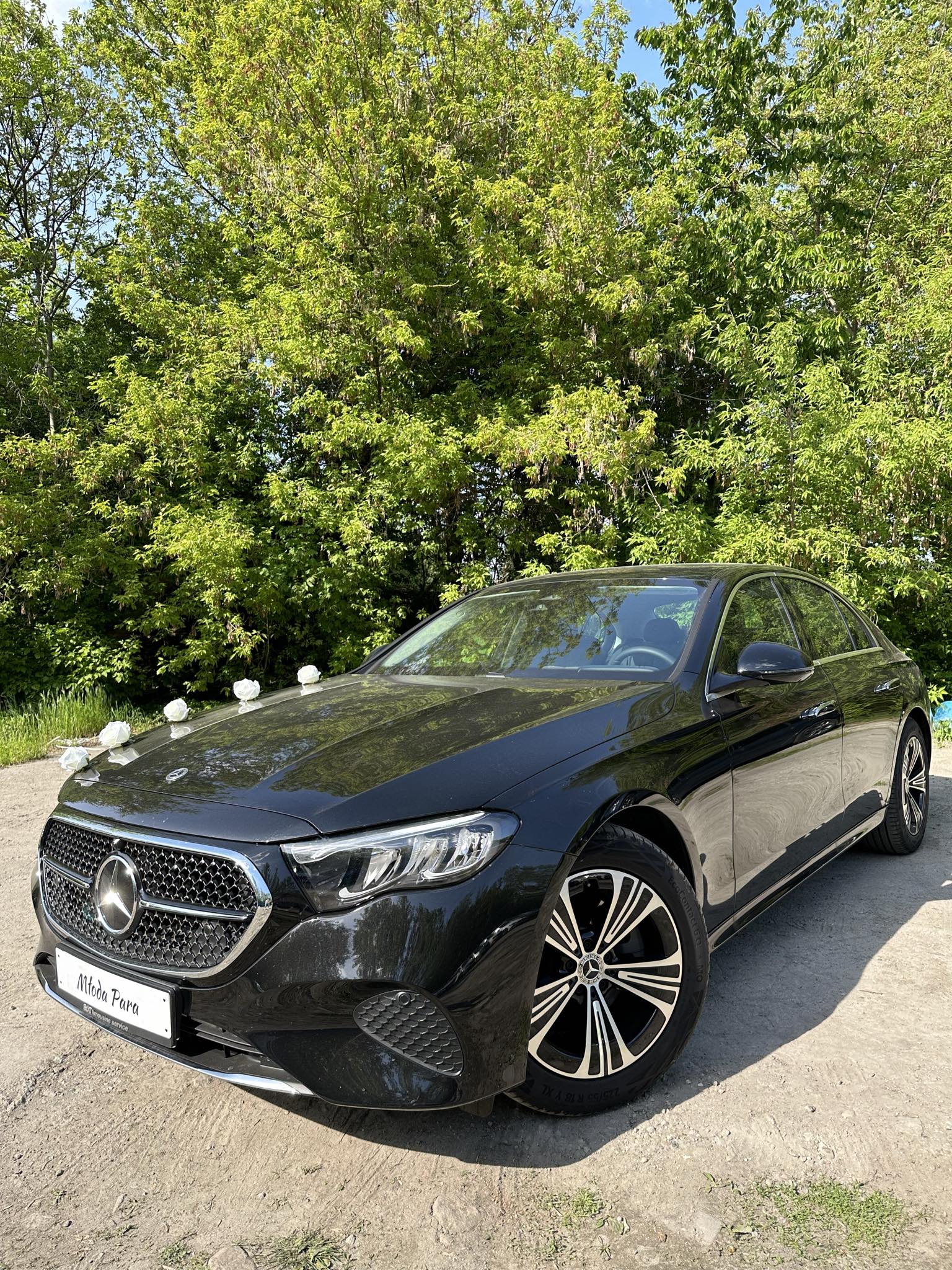 Najnowszy czarny Mercedes klasy E w214 model 2024 ! Mega elegancki !