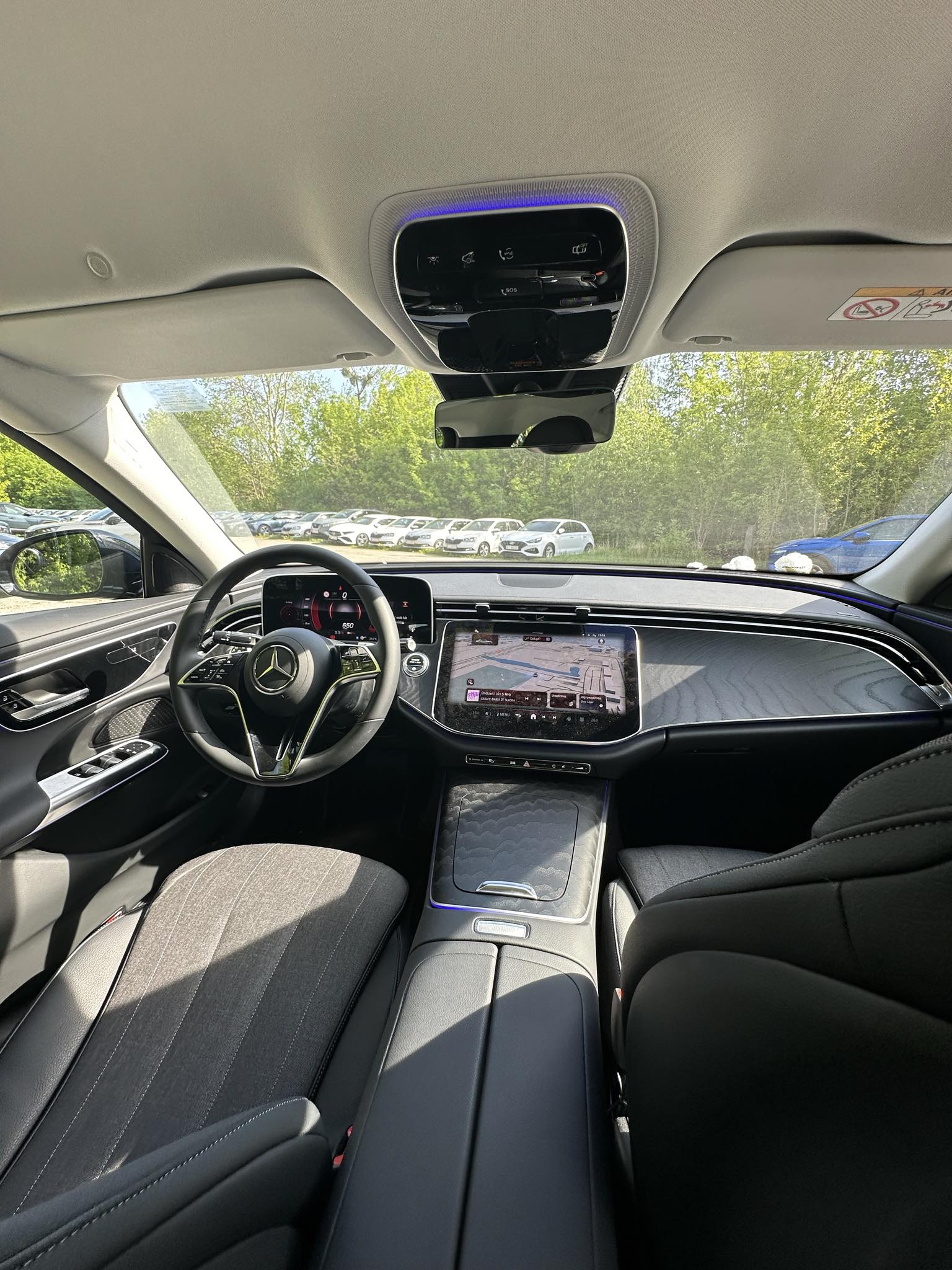 Najnowszy czarny Mercedes klasy E w214 model 2024 ! Mega elegancki !