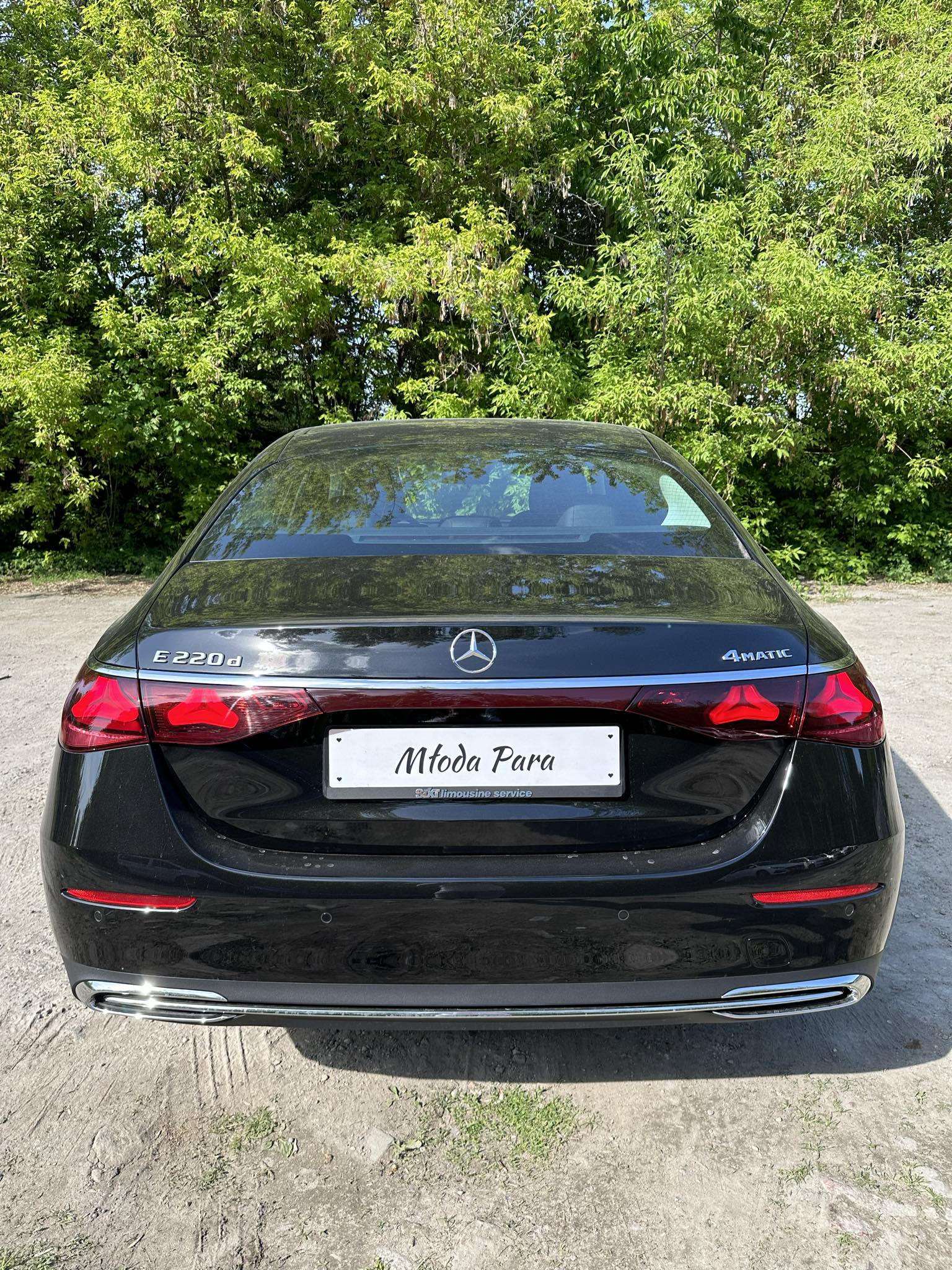 Najnowszy czarny Mercedes klasy E w214 model 2024 ! Mega elegancki !