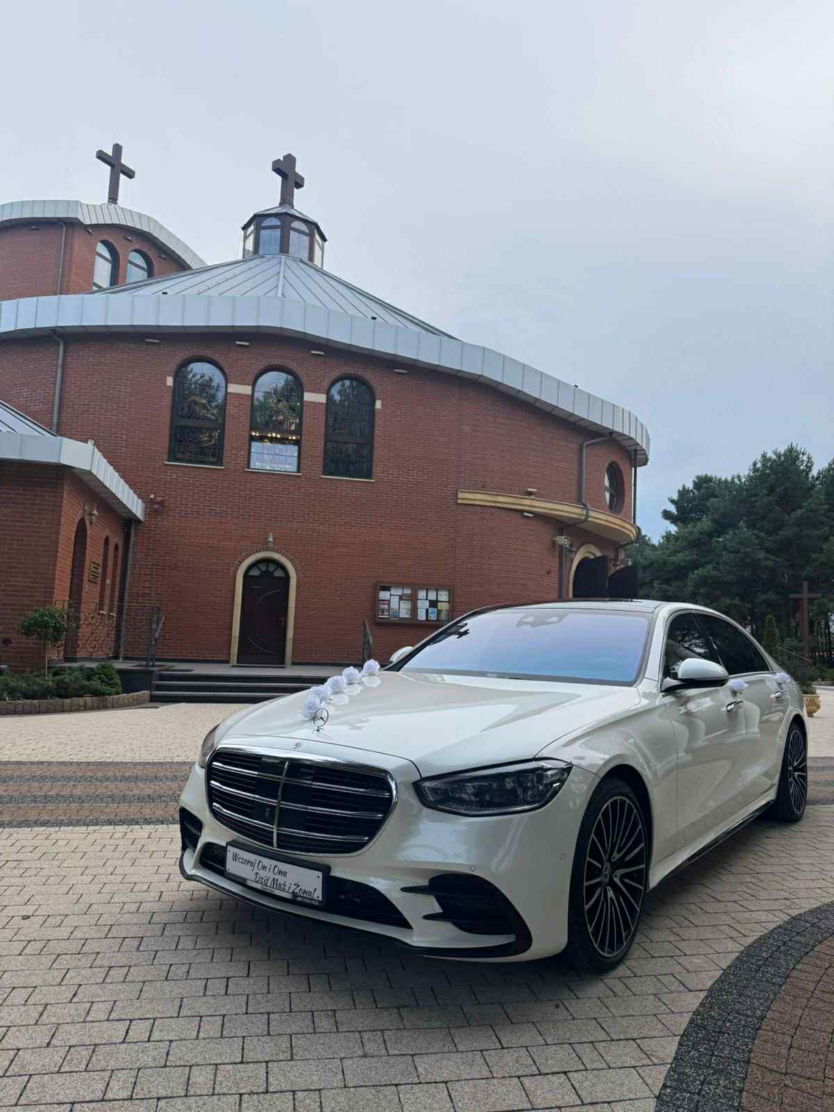 Najnowsza, wyjątkowa, biała klasa S580 w223 v8 Long ! Urzeczywistnienie luksusu !!